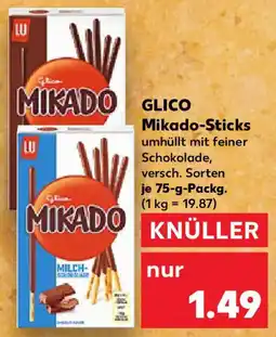 Kaufland Glico Mikado-Sticks Angebot