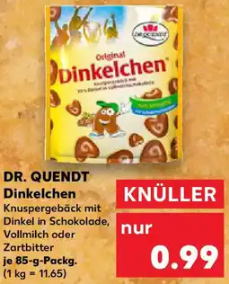 Kaufland DR. QUENDT Dinkelchen Angebot