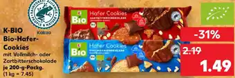 Kaufland K-BIO Bio-Hafer Cookies Angebot