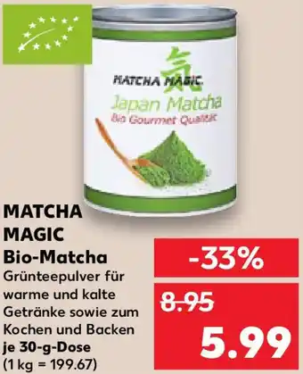 Kaufland MATCHA MAGIC Bio-Matcha Angebot