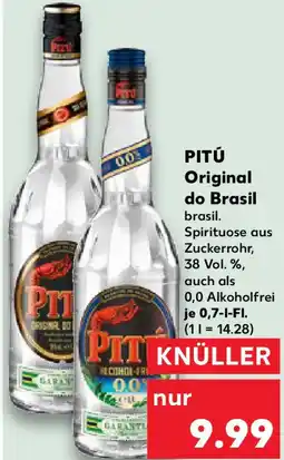 Kaufland PITÚ Original do Brasil Angebot