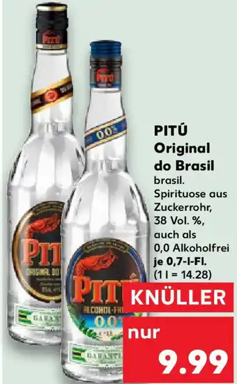 Kaufland PITÚ Original do Brasil Angebot