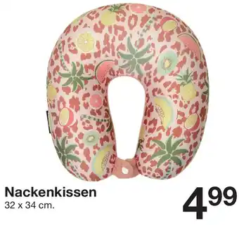 Zeeman Nackenkissen Angebot