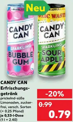 Kaufland CANDY CAN Erfrischungsgetränk Angebot