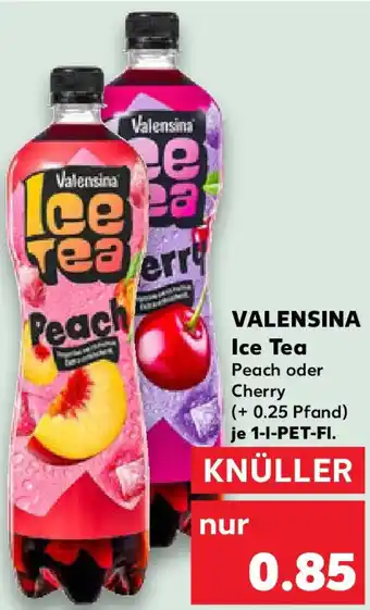 Kaufland VALENSINA Ice Tea Angebot