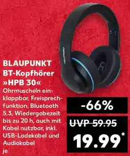 Kaufland BLAUPUNKT BT-Kopfhörer HPB 30 Angebot