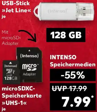 Kaufland INTENSO Speichermedien Angebot