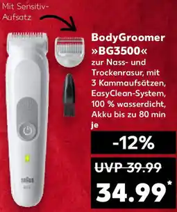 Kaufland BRAUN BodyGroomer BG3500 Angebot