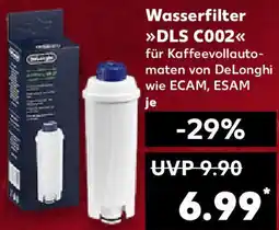 Kaufland DeLonghi Wasserfilter DLS C002 Angebot