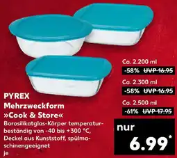 Kaufland PYREX Mehrzweckform Cook & Store Angebot