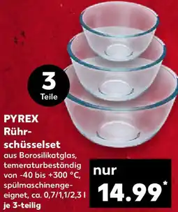 Kaufland PYREX Rührschüsselset Angebot