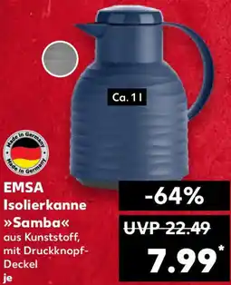 Kaufland EMSA Isolierkanne Samba Angebot