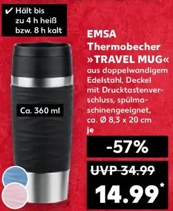 Kaufland EMSA Thermobecher TRAVEL MUG Angebot