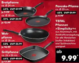 Kaufland TEFAL Pfannen Simplicity Angebot