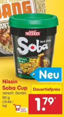 Netto Marken-Discount Nissin Soba Cup Angebot