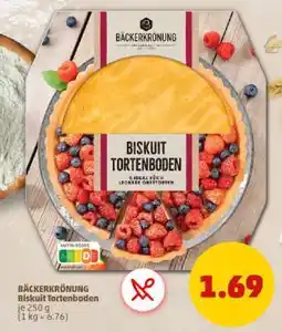 PENNY BÄCKERKRÖNUNG Biskuit Tortenboden Angebot