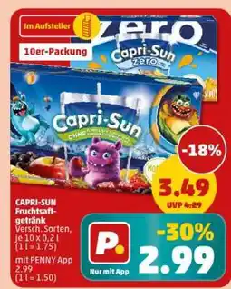 PENNY Capri-Sun Fruchtsaftgetränk Angebot