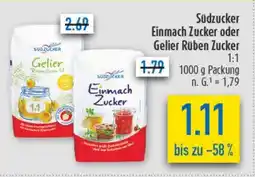 diska Südzucker Einmach Zucker oder Gelier Rüben Zucker Angebot