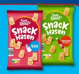 Aldi Süd Sun Snacks Snack-Hasen Salz Angebot