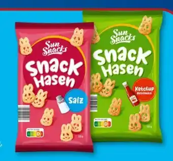 Aldi Süd Sun Snacks Snack-Hasen Salz Angebot