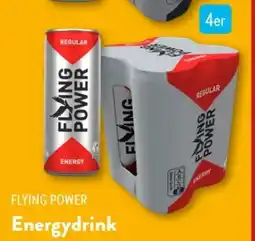 Aldi Süd Flying Power Energy Drink Angebot