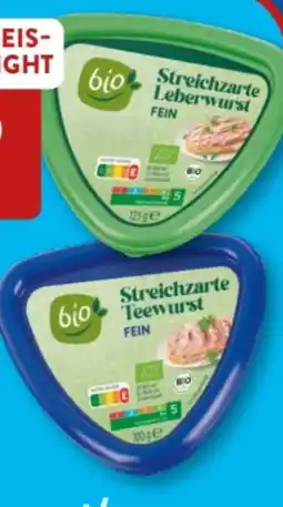 Aldi Süd Bio Smiley Streichzarte Leberwurst Angebot