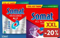 Aldi Süd Somat Excellence Caps Angebot