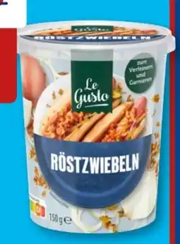 Aldi Süd Le Gusto Röstzwiebeln Angebot