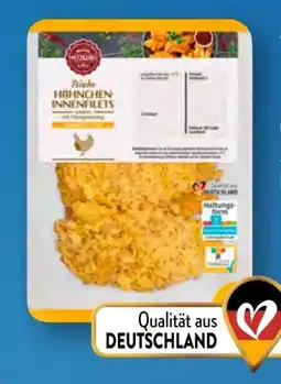 Aldi Süd Meine Metzgerei Panierte Hähnchen-Innenfilets Angebot