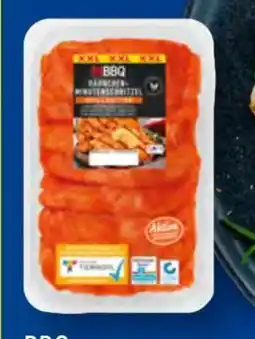 Aldi Süd BBQ Hähnchen-Minutenschnitzel XXL Angebot