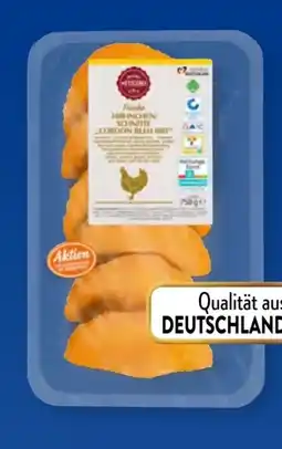Aldi Süd Meine Metzgerei Hähnchen-Schnitten Cordon-Bleu-Art Angebot