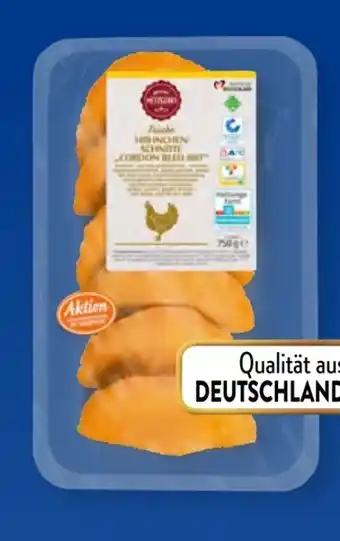Aldi Süd Meine Metzgerei Hähnchen-Schnitten Cordon-Bleu-Art Angebot