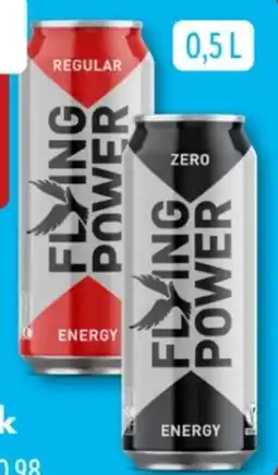 Aldi Süd Flying Power Energydrink Regular Angebot