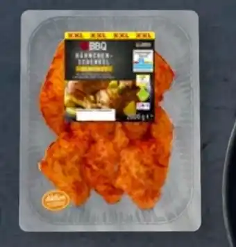 Aldi Süd BBQ Hähnchen Schenkelsteak Angebot