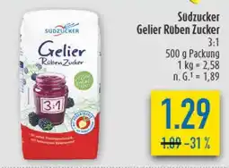 diska Sudzucker Gelier Ruben Zucker Angebot