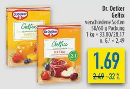 diska Dr. Oetker Gelfix Angebot
