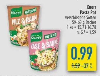 diska Knorr Pasta Pot Angebot