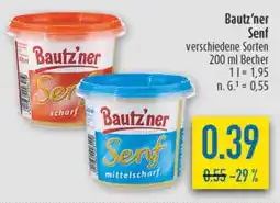 diska Bautz'ner Senf Angebot