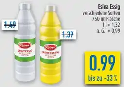 diska Esina Essig Angebot