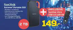 Euronics Sandisk extreme portable ssd Angebot