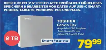 Euronics Toshiba canvio flex Angebot