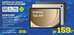 Euronics Samsung galaxy tab a9+ (wifi) Angebot