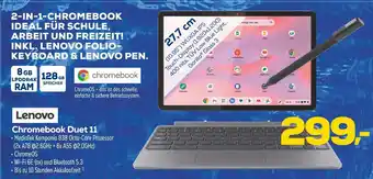 Euronics Lenovo chromebook duet 11 Angebot