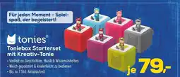 Euronics Tonies toniebox starterset mit kreativ-tonie Angebot