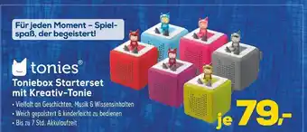 Euronics Tonies toniebox starterset mit kreativ-tonie Angebot