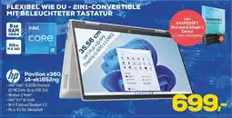 Euronics Hp pavilion x360 14-ek1652ng Angebot
