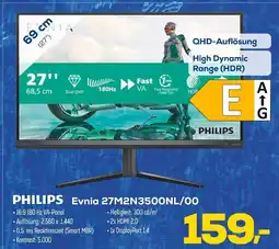 Euronics Philips evnia 27m2n3500nl/00 Angebot