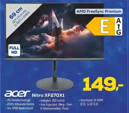 Euronics Acer nitro xf270x1 Angebot