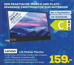 Euronics Lenovo l15 mobiler monitor Angebot
