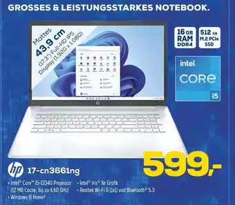 Euronics Hp 17-cn3661ng Angebot